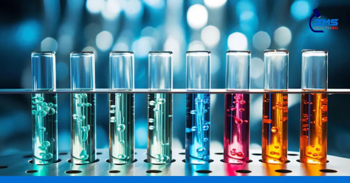 Chemical lab tubes