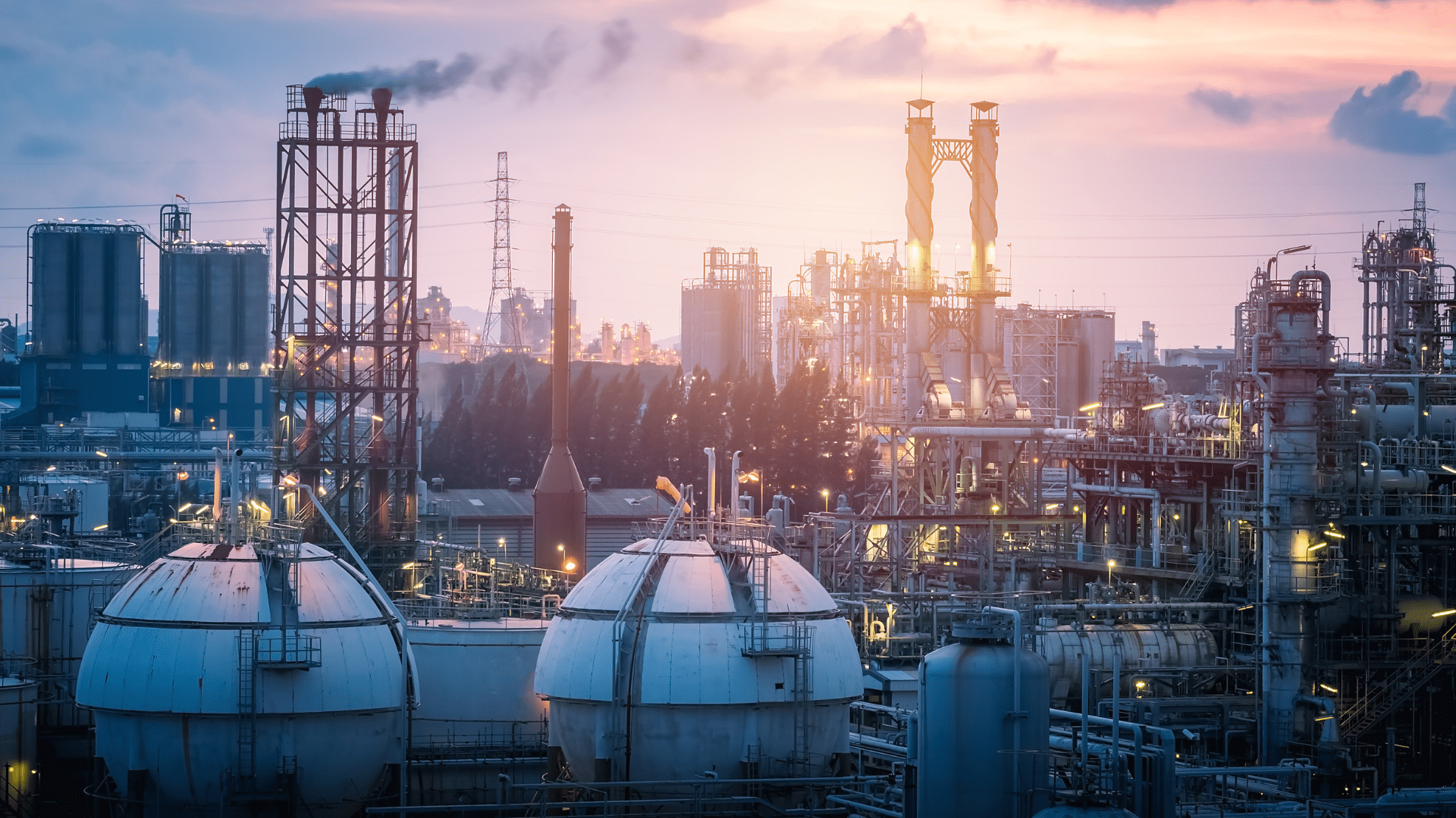Chemical plant