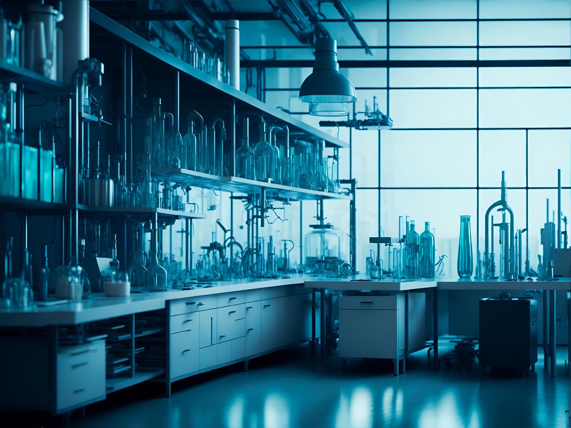 Industrial background